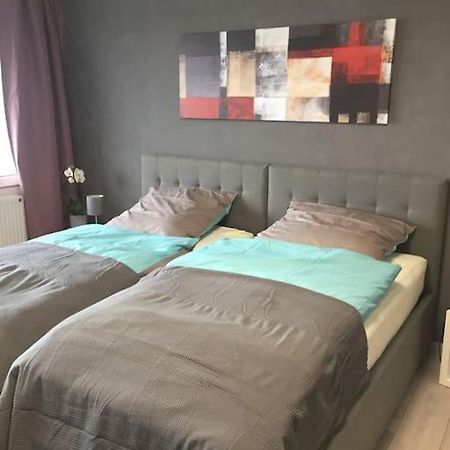 Modern Eingerichtetes Apartment Naehe Hauptbahnhof Braunschweig Luaran gambar